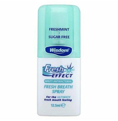 Wisdom Fresh Effect Fresh Breath Spray Freshmint 12.5ml: $6.85