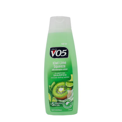 VO5 Herbal Escapes Kiwi Lime Squeeze Clarifying Shampoo 12.5: $7.00