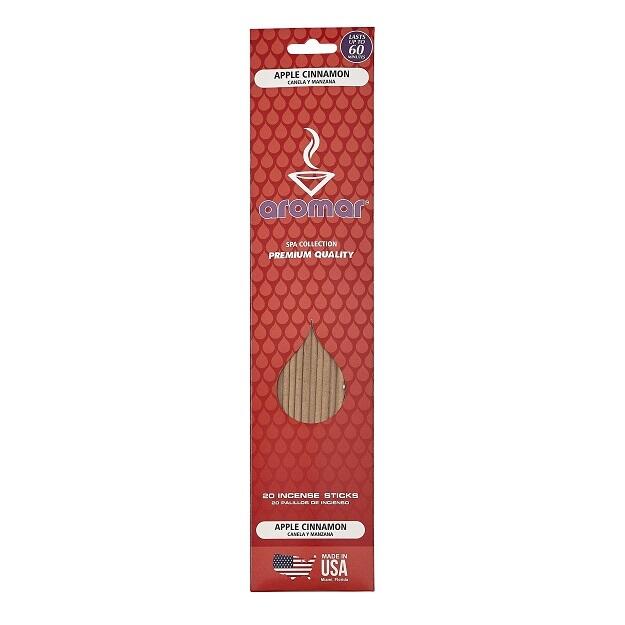 Aromar Incense Sticks Apple Cinnamon 20ct: $6.00