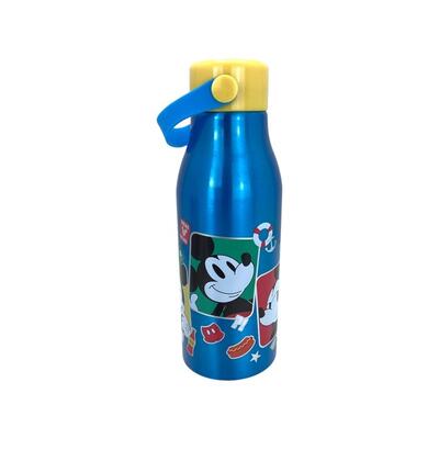 Stor Flexi Handle Aluminium Bottle Mickey 1 count