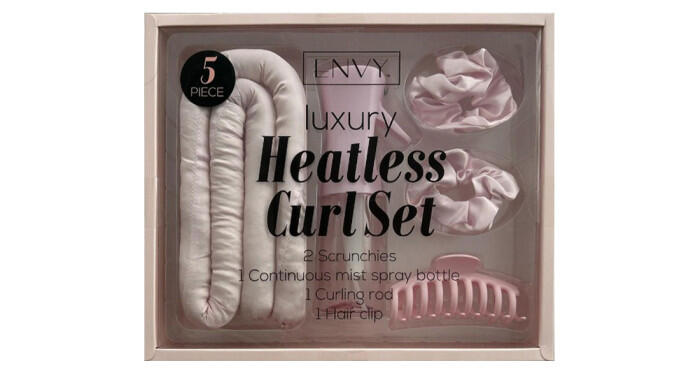 Heatless Curl Set Assorted 5pcs