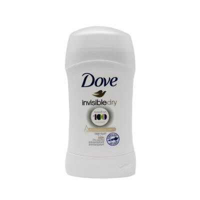 Dove Deodorant Invisible Stick 40ml: $13.01