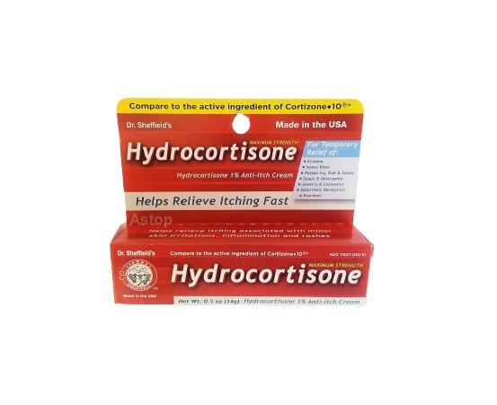 Dr Sheffield Hydrocortizone Cream 1oz