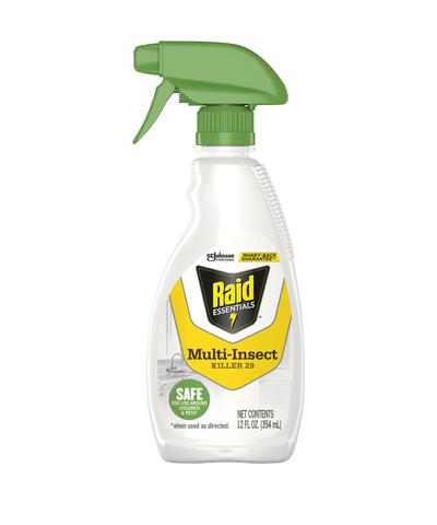Raid Essential Multi Insect Spray 12oz: $20.00