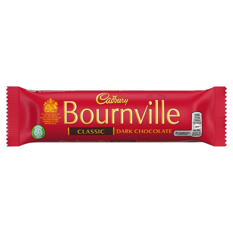 Cadbury Bounville Dark Chocolate 37.5g
