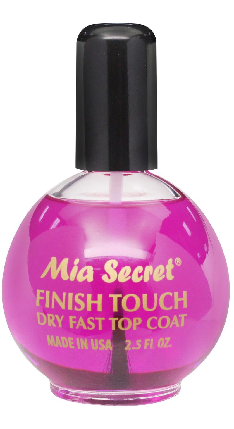 Mia Secret Finish Touch Dry Fast Top Coat 2.5 fl oz