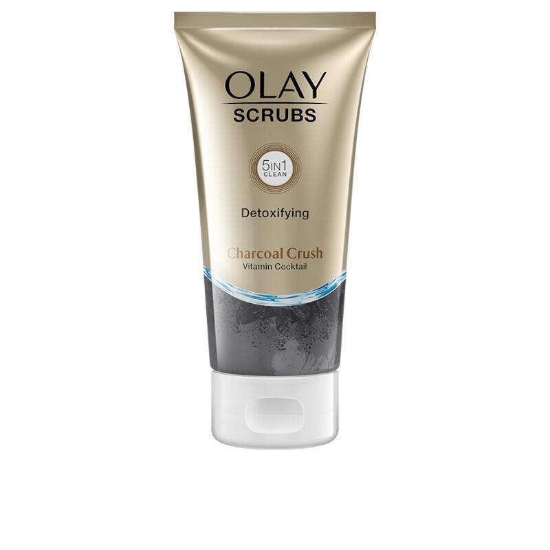 Olay Scrubs 5-In-1 Clean Detoxifying Charcoal Crush 150ml: $16.00