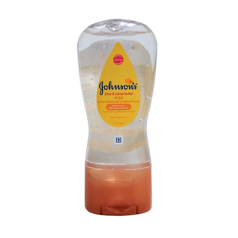 Johnsons Shea & Cocoa Butter Gel 6.5fl oz M&C Drugstore