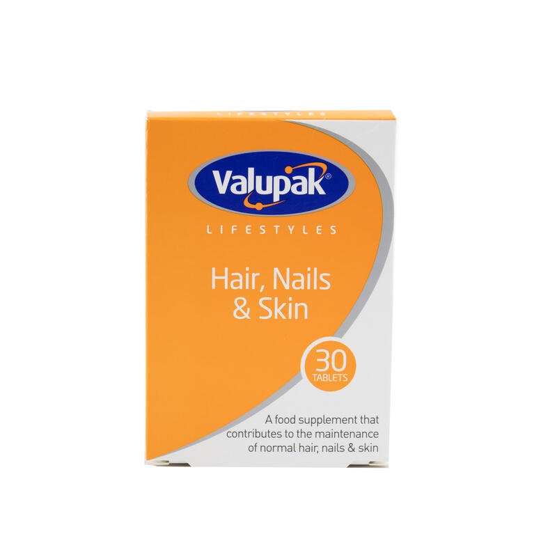 Valupak Hair Nails & Skin  30ct