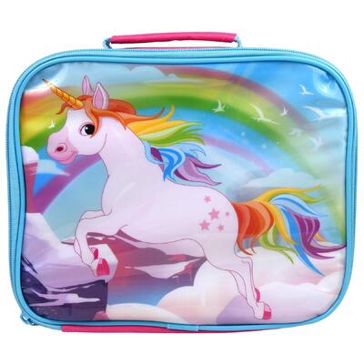Unicorn Insulated Lunch Bag 1 count