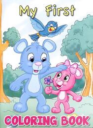 My First Colouring Book: $0.00