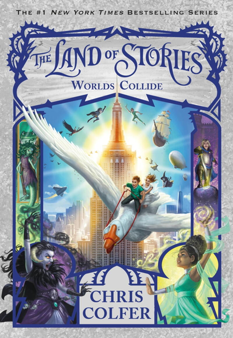 Land Of Stories Worlds Collide 1 count