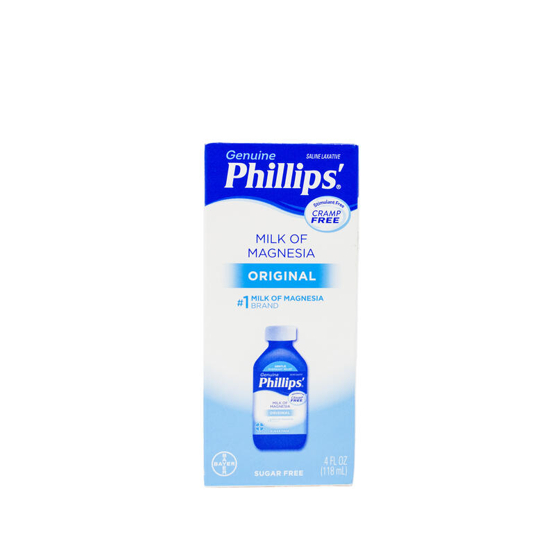 Phillips Milk of Magnesia Laxative Original 4oz: $18.00