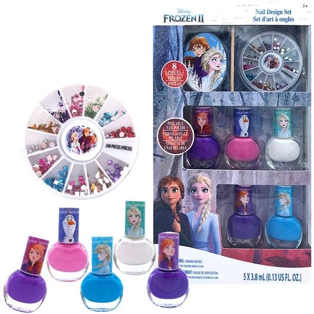 Frozen Nail Design Set 8pcs