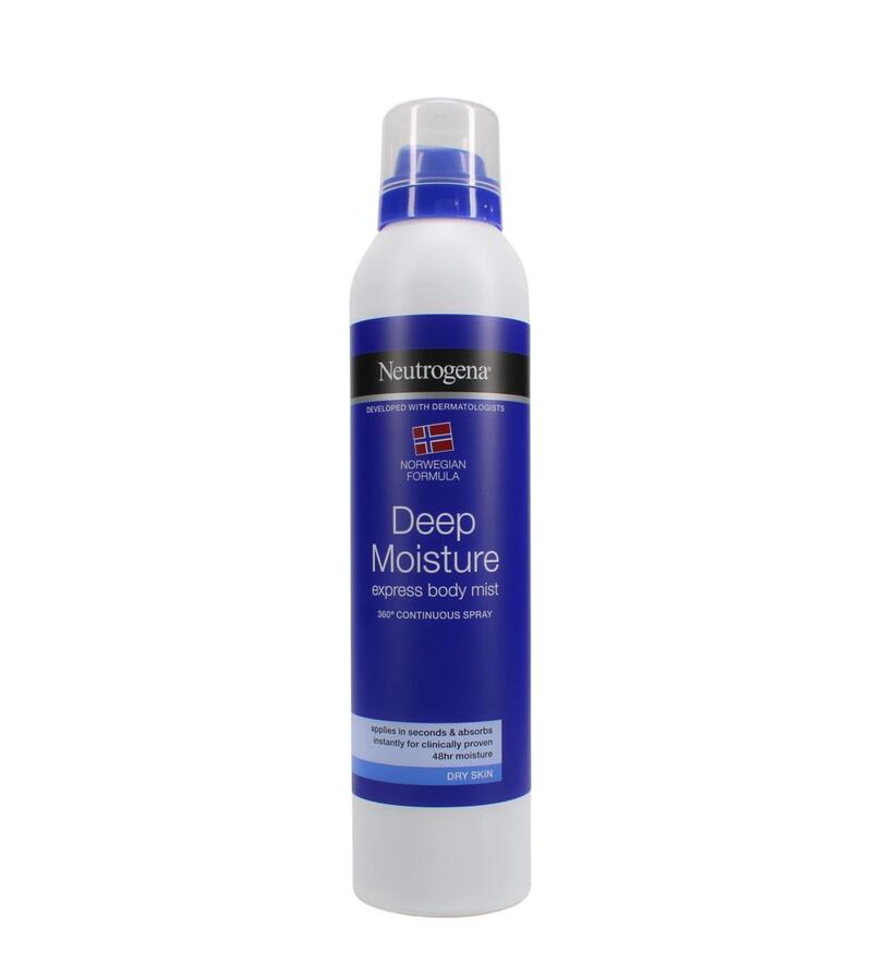 Neutrogena Deep Moisture Body Mist 200ml