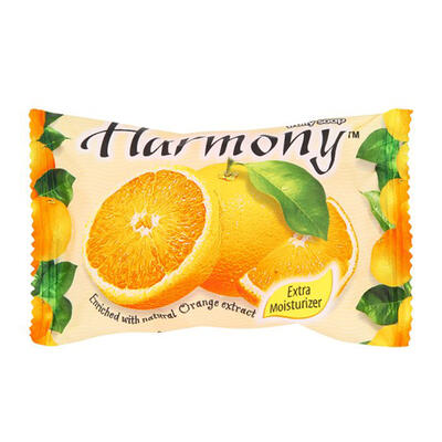 Harmony Fruity Soap Orange 75g: $2.00