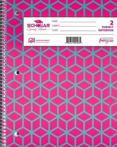 Scholar Notebook 2 Subject: $4.25