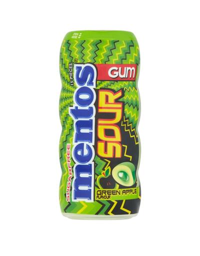 Mentos Sour Gum Green Apple 30g
