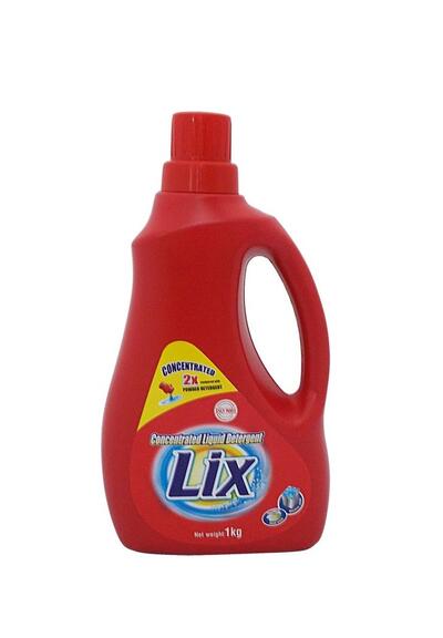Lix Laundry Detergent Liquid 1kg: $12.75