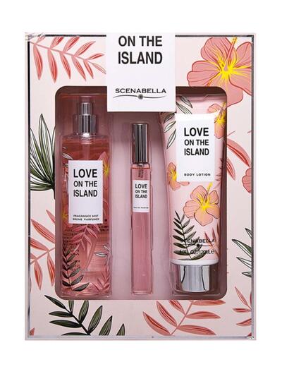 Love On The Island Gift Set 3pcs: $35.00
