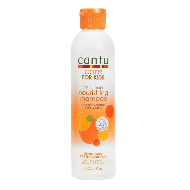 Cantu Care For Kids Nourishing Shampoo 8oz