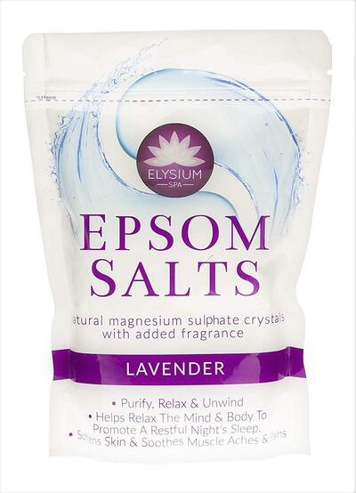Elysium Spa Lavender Epsom Salt 405g: $6.00