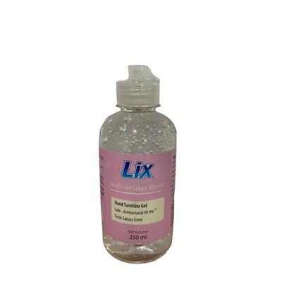 Lix Hand Sanitizer Gel 250ml: $7.16
