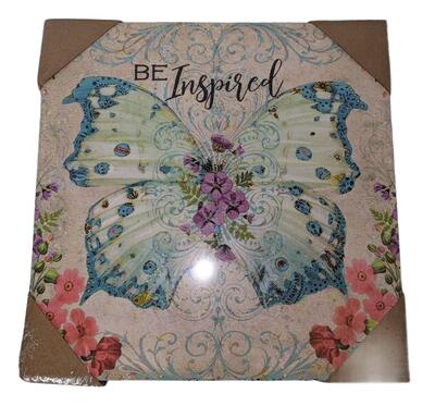 Butterfly Canvas 3 Assorted: $30.00