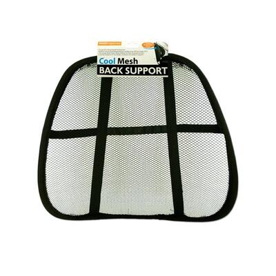 Cool Mesh Back Support: $15.00