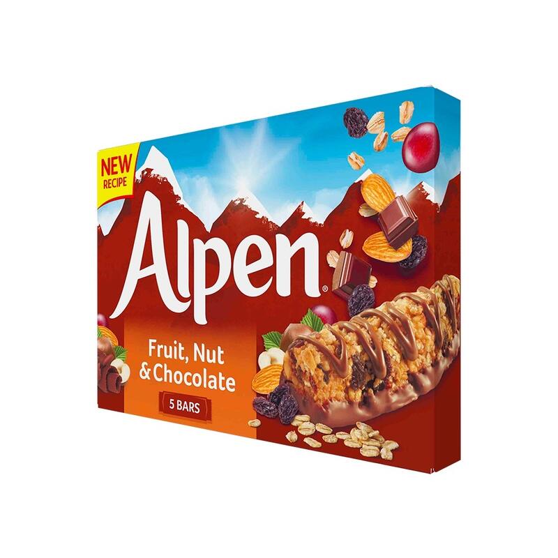 Alpen Fruit & Nut W/Choc 145g