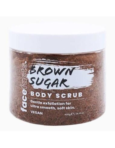  Face Facts Body Scrubs Brown Sugar 400ml