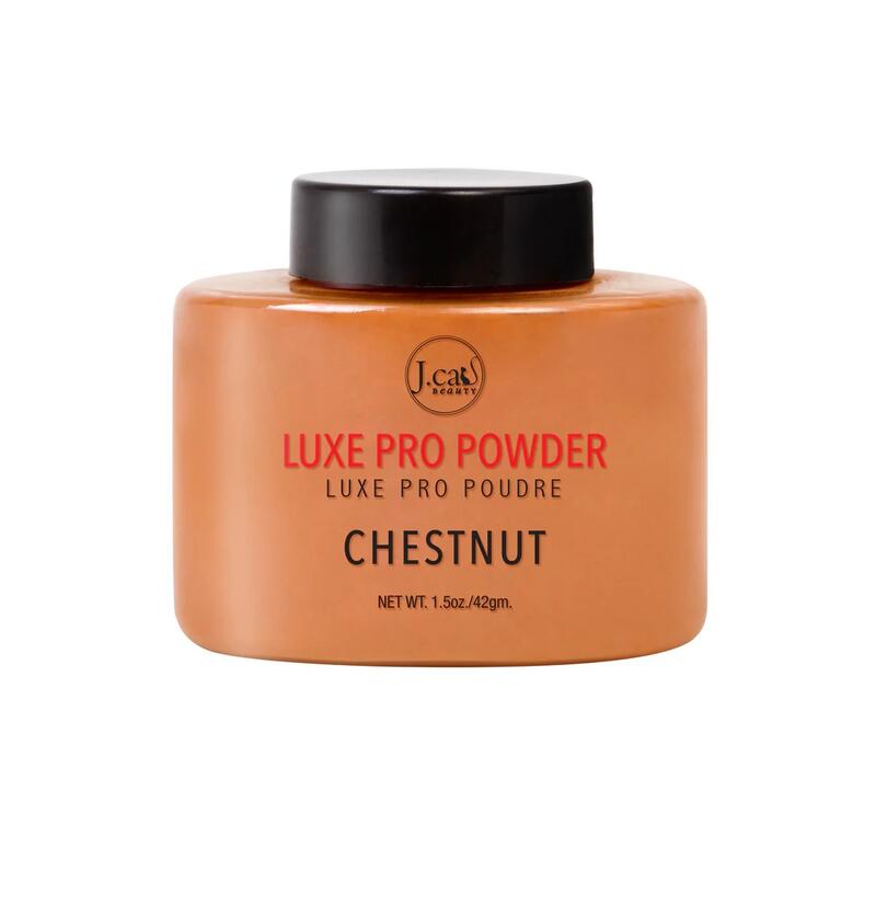 J.Cat Luxe Pro Powder Chestnut 1 count