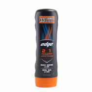 Edge 2 in 1 Non-Foaming Shave Cream Protects and Conditions 8 fl oz: $10.00