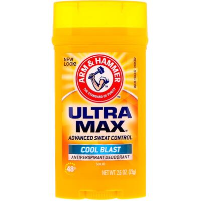 Arm & Hammer Ultra Max Deodorant Cool Blast 2.6oz: $15.00