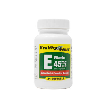 Healthy Sense E-100IU Dietary Supplement  24 softgels