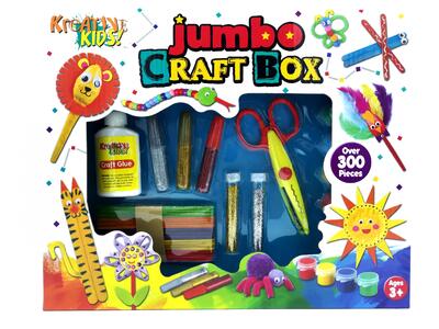 Jumbo Craft Box: $15.00
