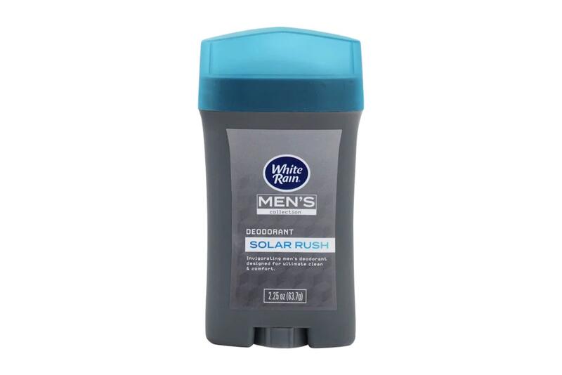 White Rain Men's Deodorant Solar Rush 2.25oz