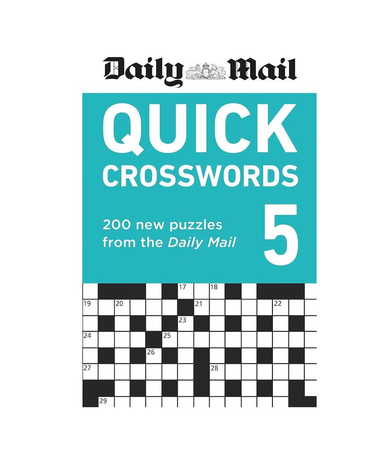 Daily Mail Quick Crossword Vol 5 1 count