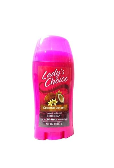Lady's Choice Deo Stick Coconut Delight 2oz: $7.00