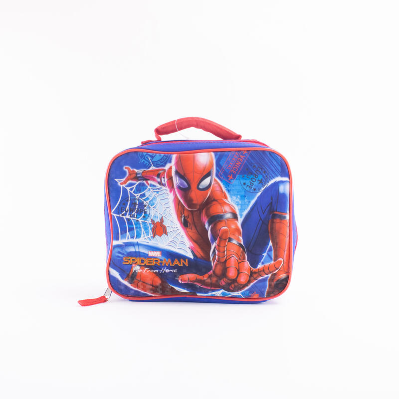Spiderman Insulated Lunch Bag