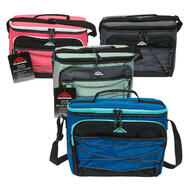 12 Can Deluxe Cooler With Handle Assorted: $40.01