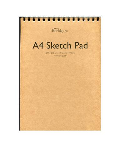 Ashridge Art A4 Sketch Pad 30 Sheets 1 count