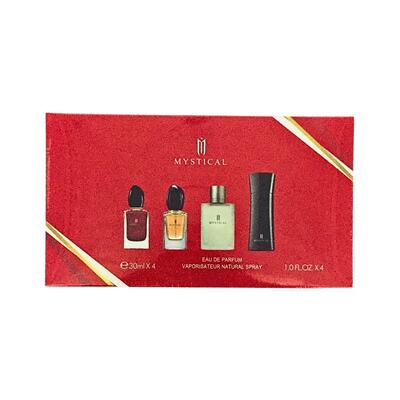 Mystical Perfume Gift Set 4pcs: $35.00
