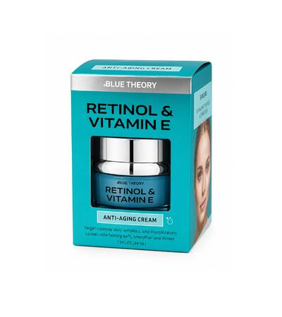 Blue Theory Retinol And Vitamin E Anti Aging Cream 1.5oz