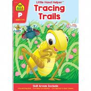 School Zone  Tracing Trails Workbook: $10.00