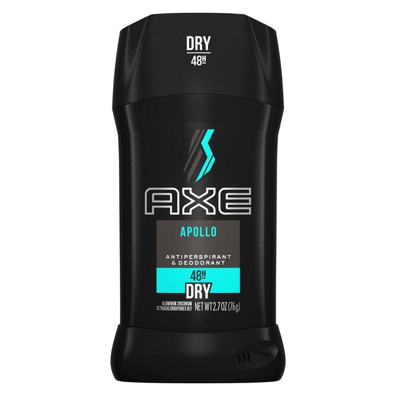 Axe Apollo Deodorant Dry 2.7oz M&C Drugstore