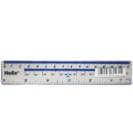 Helix Plastic Ruler 6