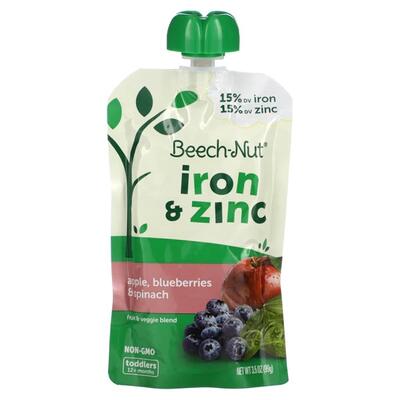 Beech Nut Iron & Zinc Pouch