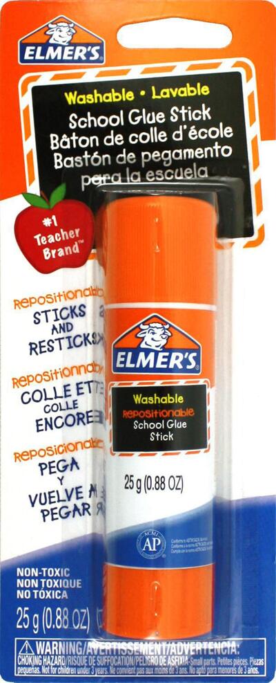Elmer's Washable School Glue Stick 0.88oz 1 count