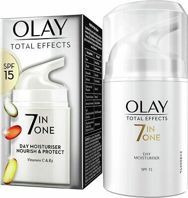 Olay Total Effect Day Moisturiser 50ml